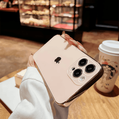 KASCASE | AG Lens Film Electroplated Frame Case