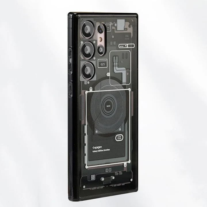 Technological magnetic phone case for Galaxy S22 Ultra and S23/S24 series, full protection and drop resistance