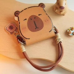 Capybara Big Head Phone Case For Galaxy Z Flip 3 / Galaxy Z Flip 4 / Galaxy Z Flip 5 / Galaxy Z Flip 6