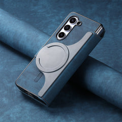 Mobile phone case suitable for Galaxy Z Fold 3/Galaxy Z Fold 4/Galaxy Z Fold 5/Galaxy Z Fold 6, full-cover anti-fall, magnetic separation, card insertion protective cover