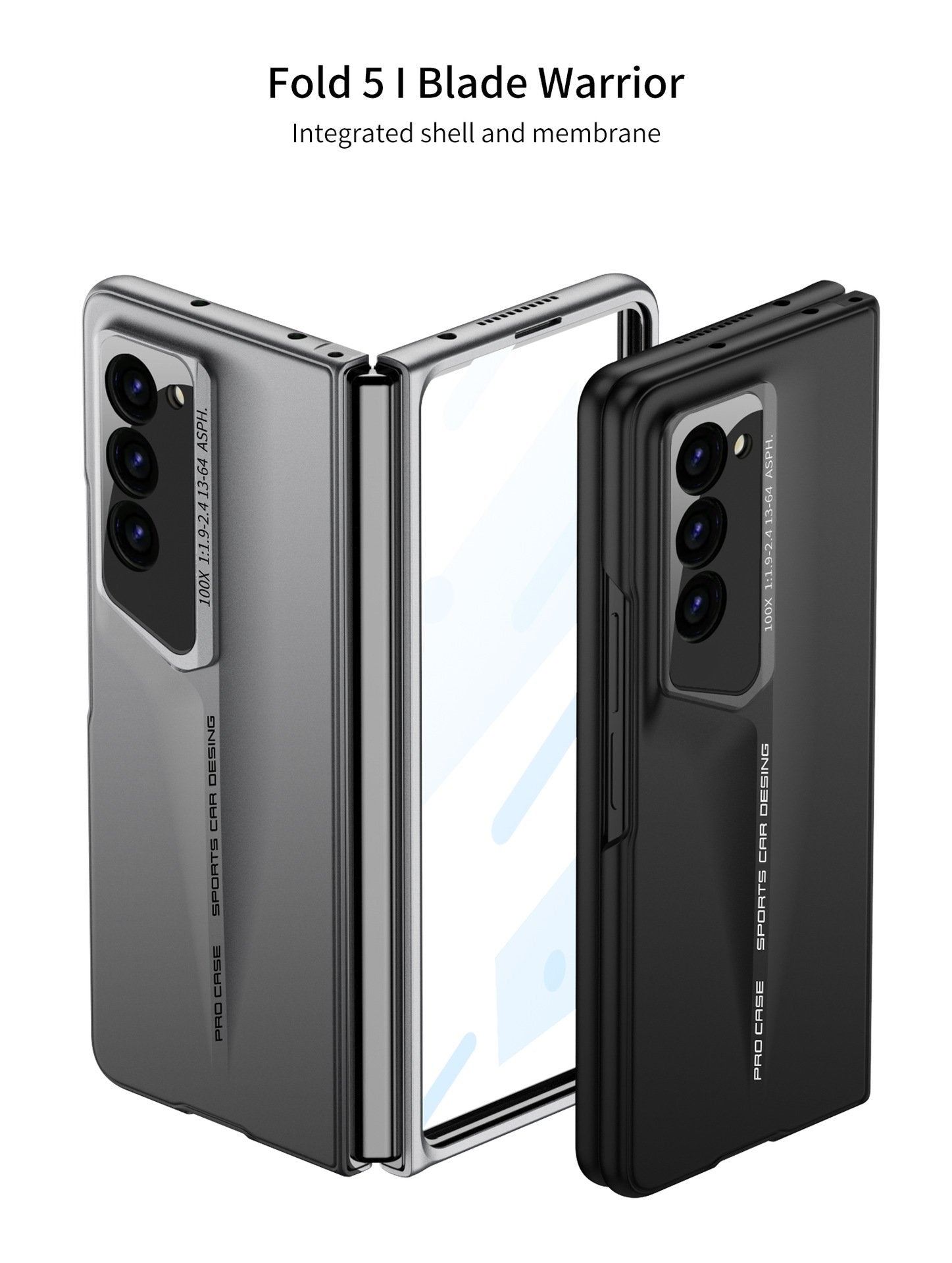 Luxury All-inclusive Anti-fall Protective Phone Case For Galaxy Z Fold 3/Galaxy Z Fold 4/Galaxy Z Fold 5/Galaxy Z Fold 6