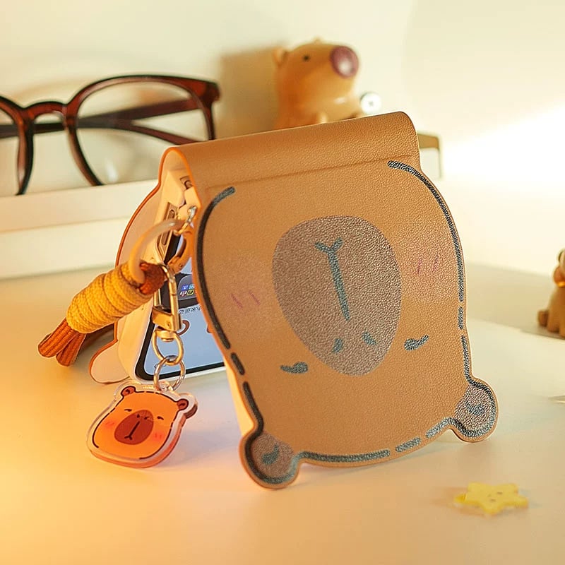 Capybara Big Head Phone Case for Galaxy Z Flip 5 / Galaxy Z Flip 6