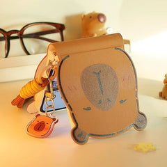 Capybara Big Head Phone Case for Galaxy Z Flip 5 / Galaxy Z Flip 6