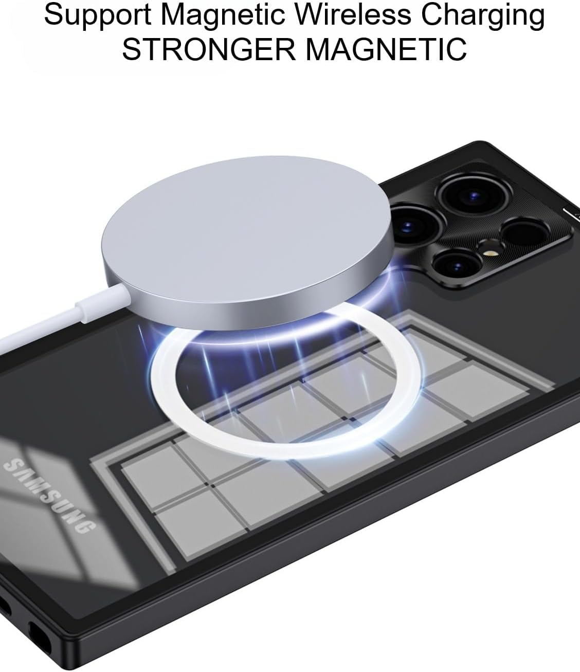 Sleek Aluminum Frame Phone Case For Samsung Galaxy S22/23/24 Series