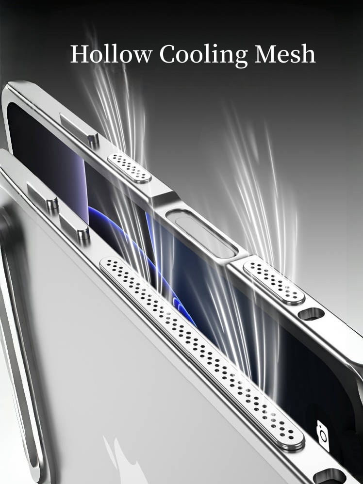 Metal Heat-Dissipation Lens Case