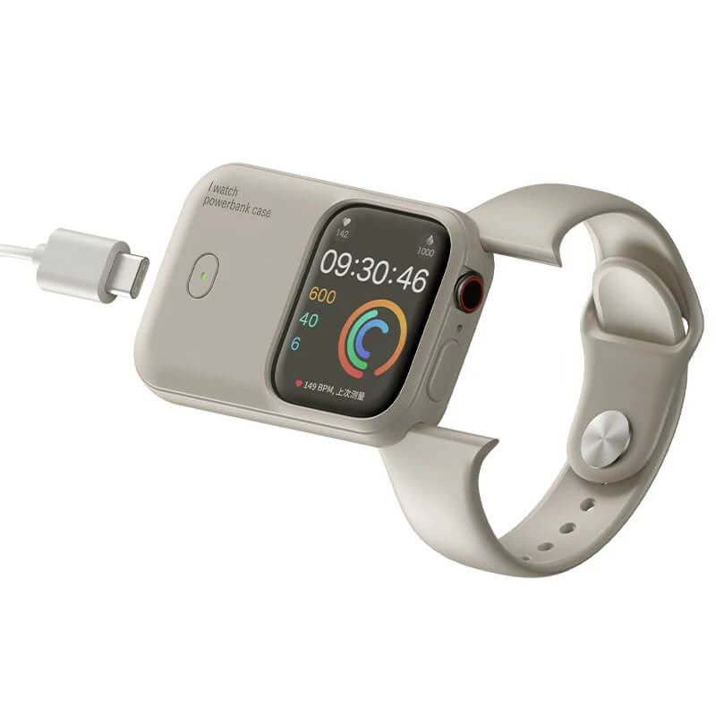 iPhone Smartwatch Wireless Sports Charging Case