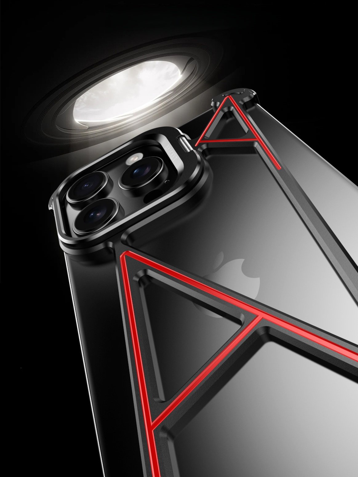 KASCASE A-Shaped Metal Lens Case