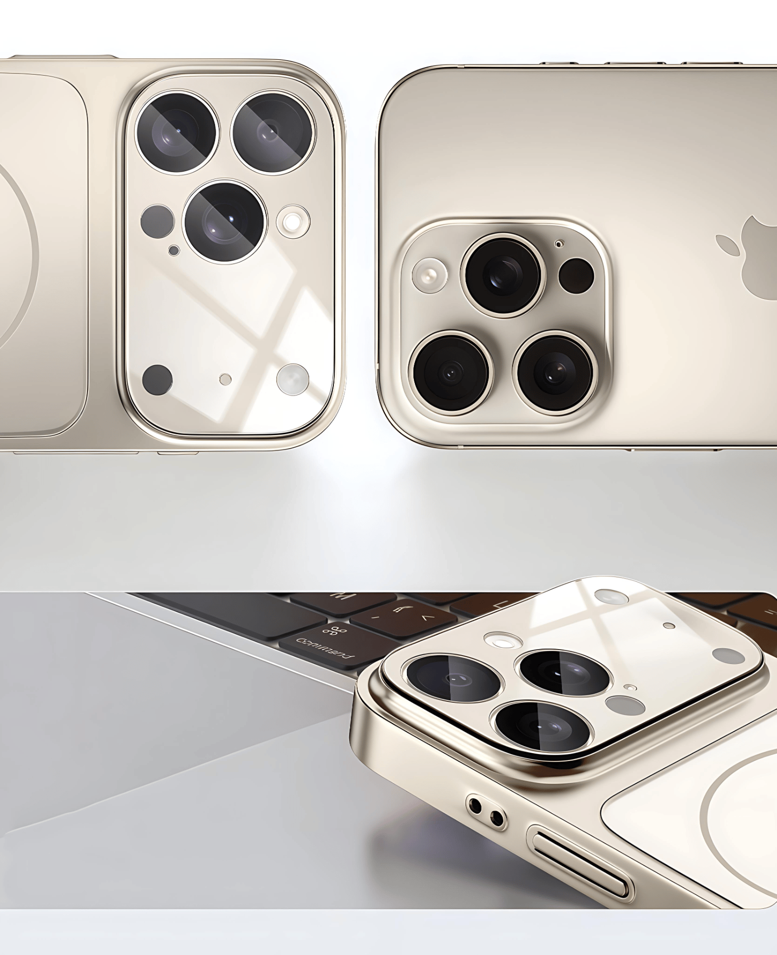 KASCASE | iPhone 17 Series Corning® Frosted Glass Magnetic Case