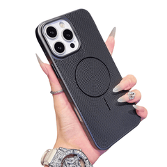 [17 Series Updated] Magnetic Grid Cooling Case