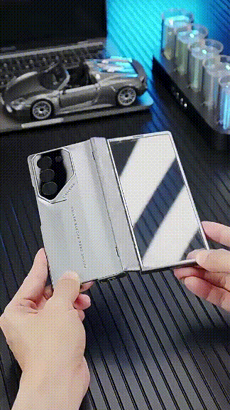 Luxury All-inclusive Anti-fall Protective Phone Case For Galaxy Z Fold 3/Galaxy Z Fold 4/Galaxy Z Fold 5/Galaxy Z Fold 6