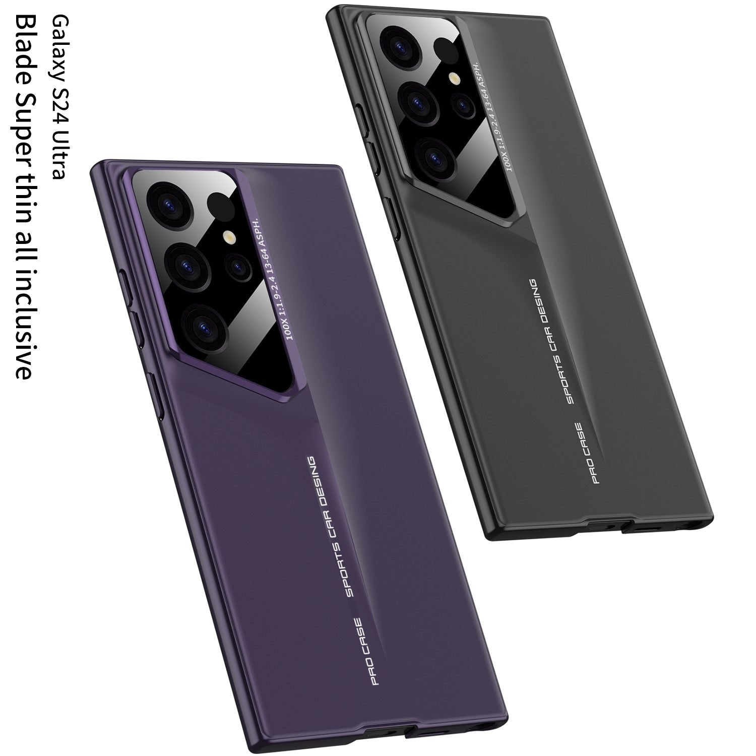 Luxury All-inclusive Anti-fall Protective Phone Case For Galaxy S25 Series and Samsung Galaxy S24 S23 S22 Ultra (Only case)