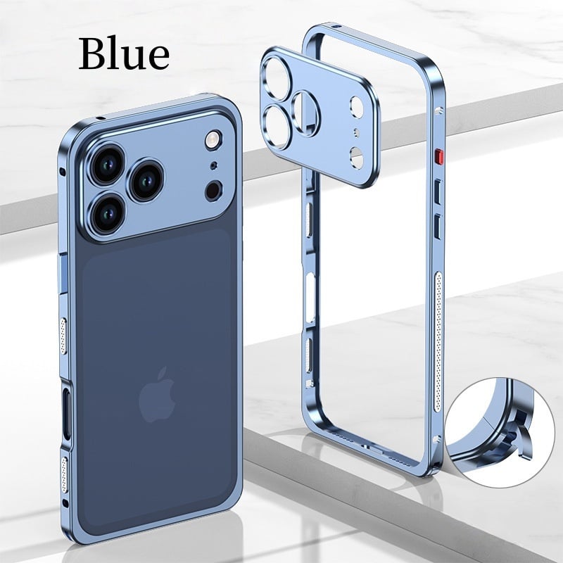 Metal Heat-Dissipation Lens Case