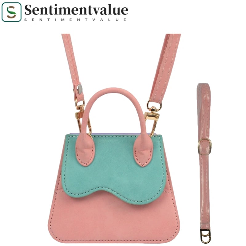 Luxury Leather Handbag Flip Phone Case For Galaxy Z Flip 7/6/5/4/3 with Crossbody Lanyard