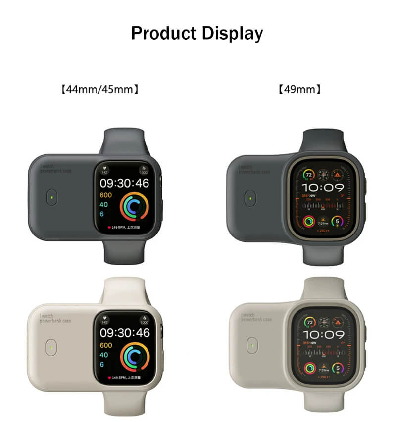 iPhone Smartwatch Wireless Sports Charging Case