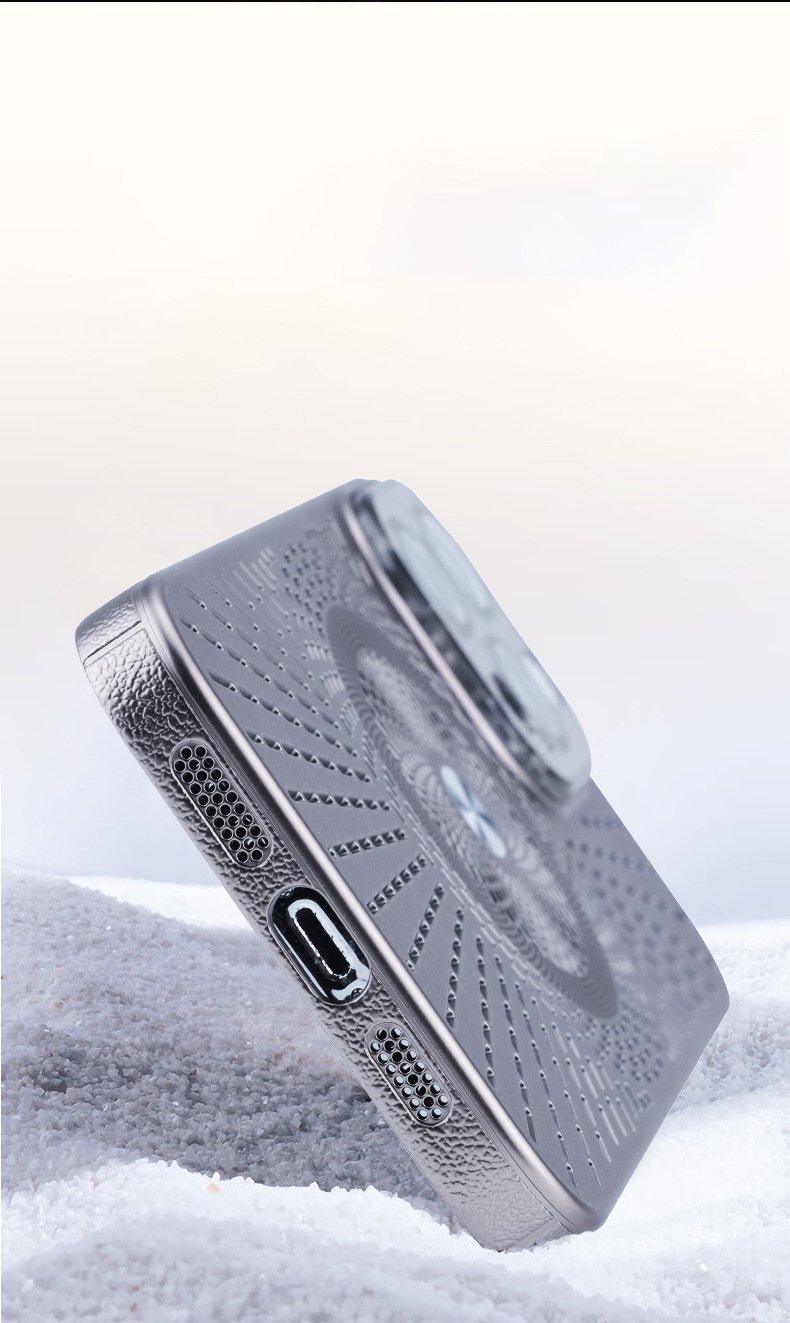 Cool ice-Sensing Hollow Magnetic Heat Absorption Case