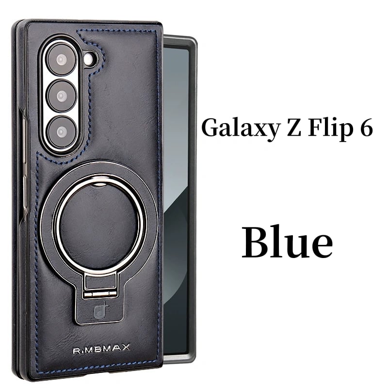 SentimentvalueTM Premium Leather Magnetic Case With Stand For Galaxy Z Fold 7/6/5/4/3