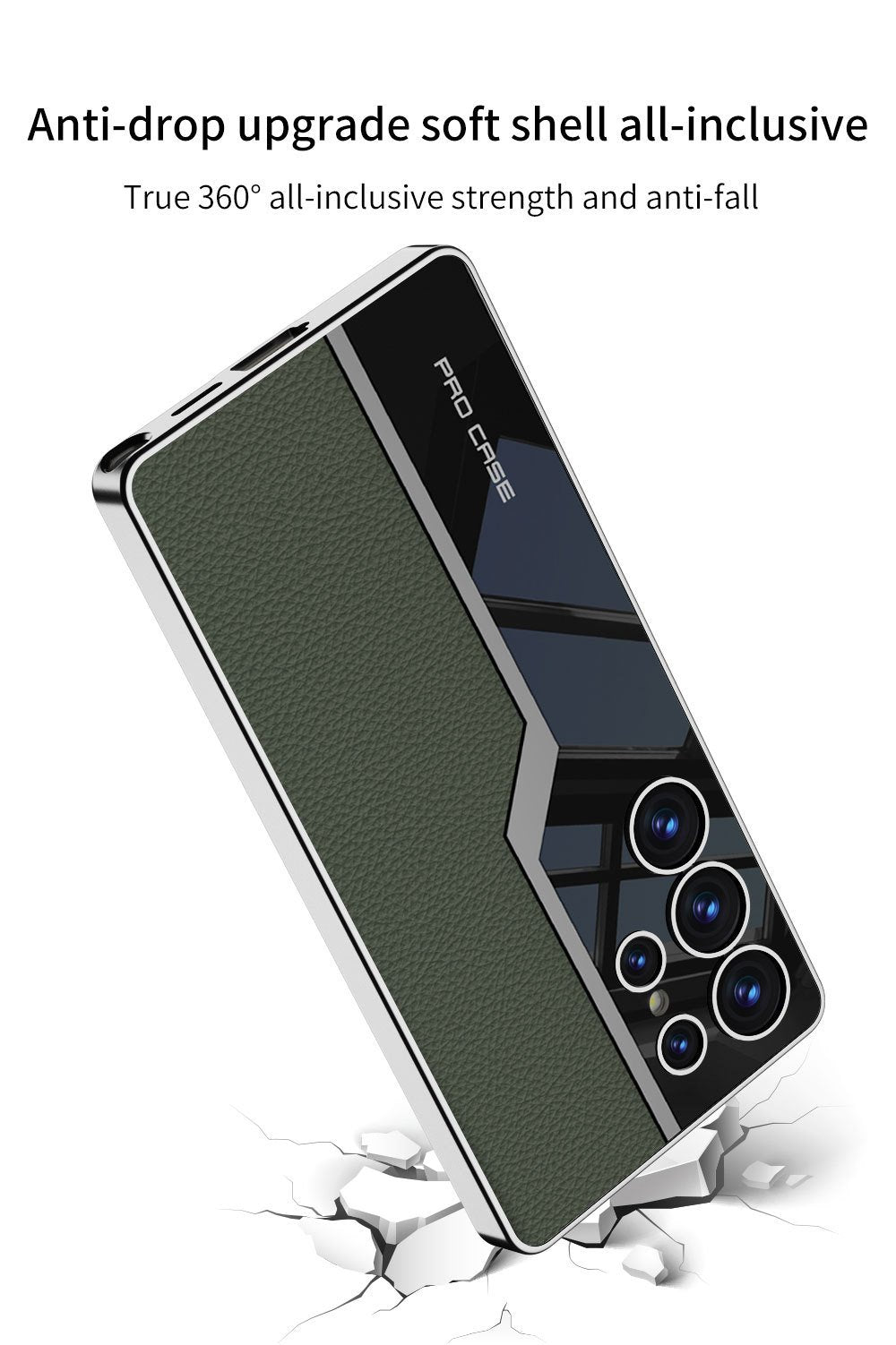 Electroplating leather supercar mobile phone case for Galaxy S25 Series(Only case)