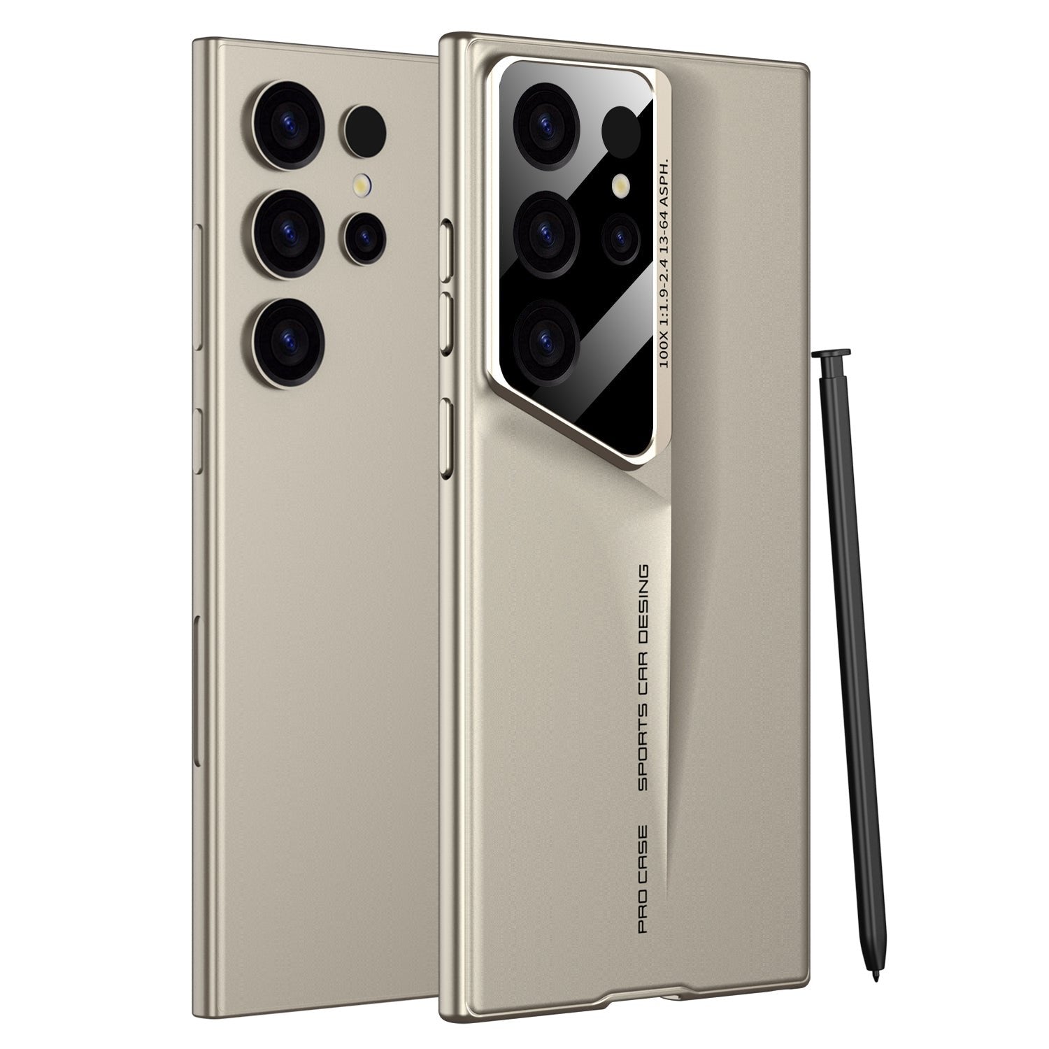 Luxury All-inclusive Anti-fall Protective Phone Case For Galaxy S25 Series and Samsung Galaxy S24 S23 S22 Ultra (Only case)