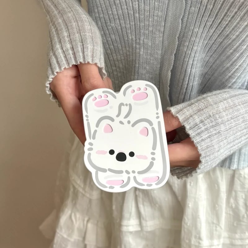 Cute frosted 2-in-1 drop-proof phone case for Apple 16/15/14/13 series