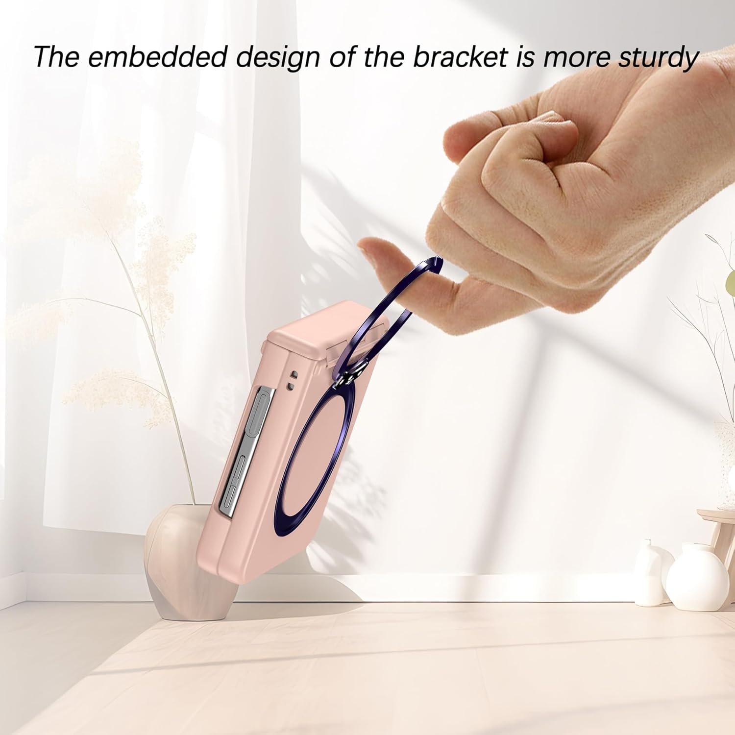 Full Coverage Hinge Shockproof Phone Case For Galaxy Z Flip 3/Galaxy Z Flip 4/Galaxy Z Flip 5/Galaxy Z Flip 6