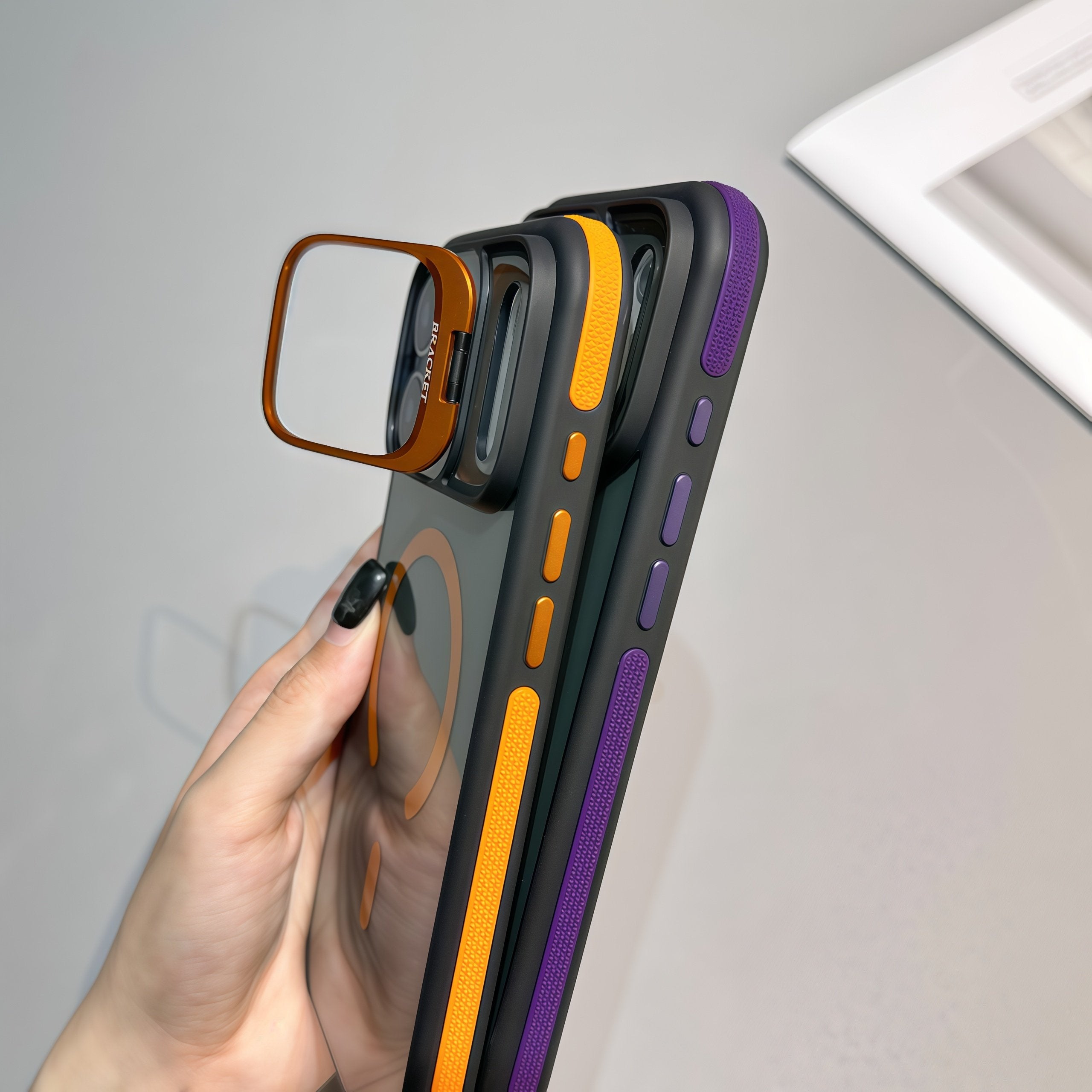 KASCASE | Skin-Feel Magnetic Lens Holder Case
