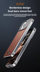 Frameless Metal Magnetic Aromatherapy Phone Case