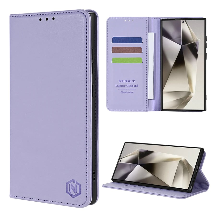 Flip Wallet Card Case for Galaxy S24/S23/S22/S21/S20/S10 Series