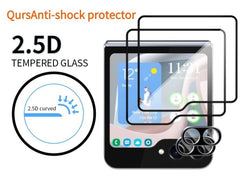 For Samsung Galaxy Z Flip 6/5/4/3 Tempered Film [Outer Screen]