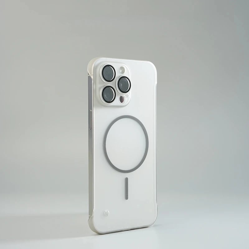 KASCASE | Frameless Skin-Feel Frosted Case with Lens Film