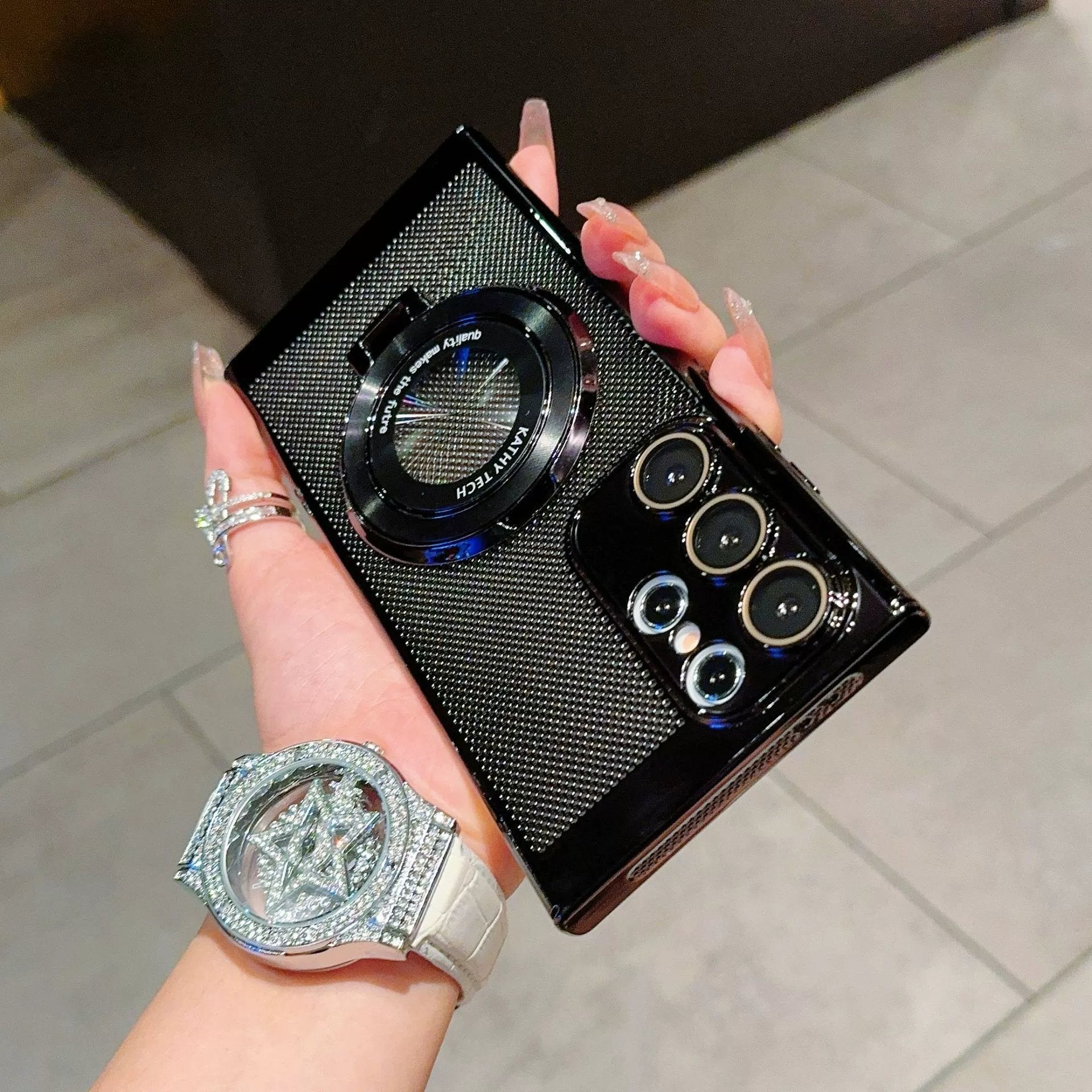 Ultra-thin Electroplated Heat Dissipation Magnetic Case For Galaxy S25 S24 S23 S22 Series