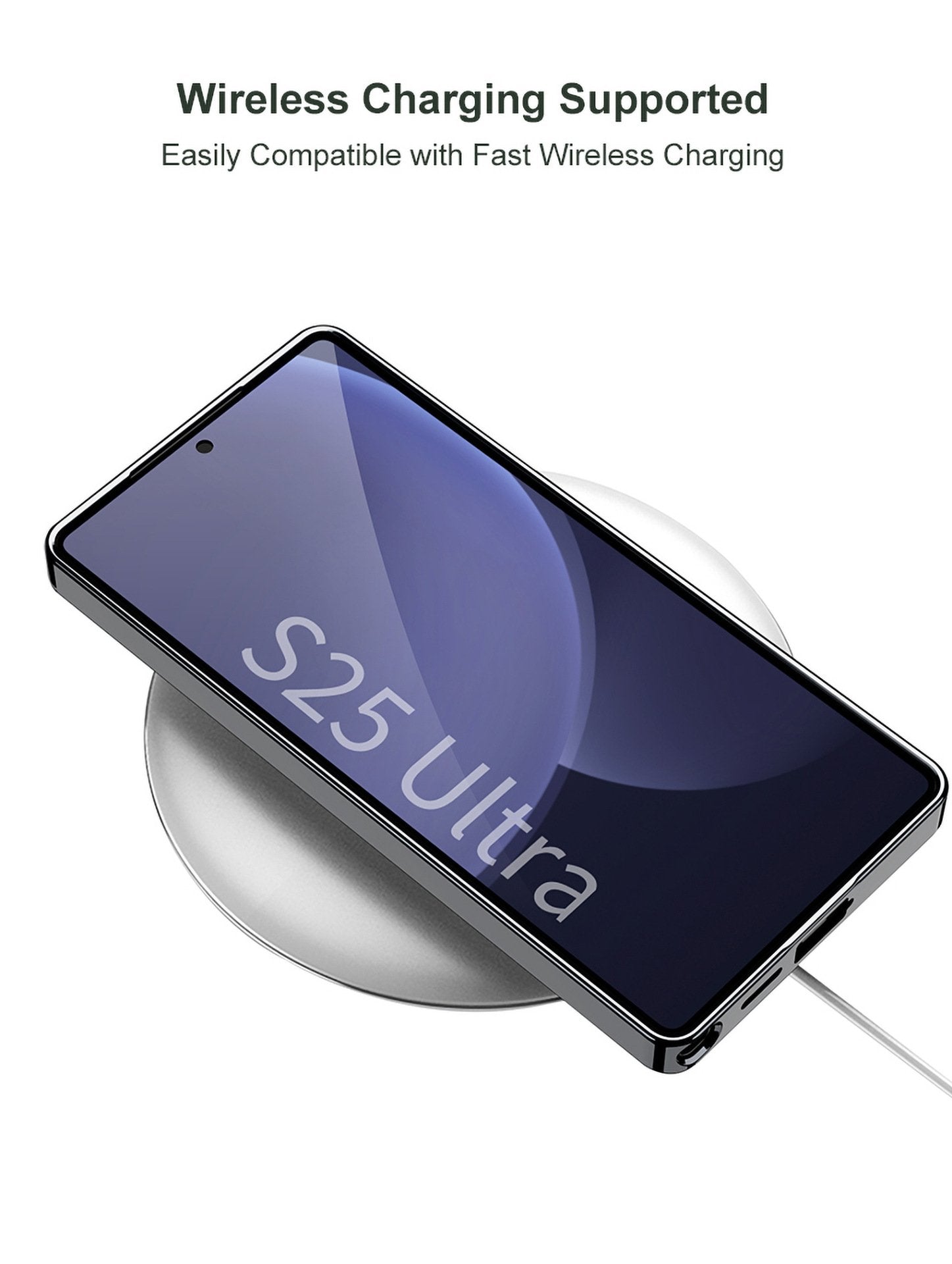 Magnetic Split Wallet Case For Galaxy S25 Ultra