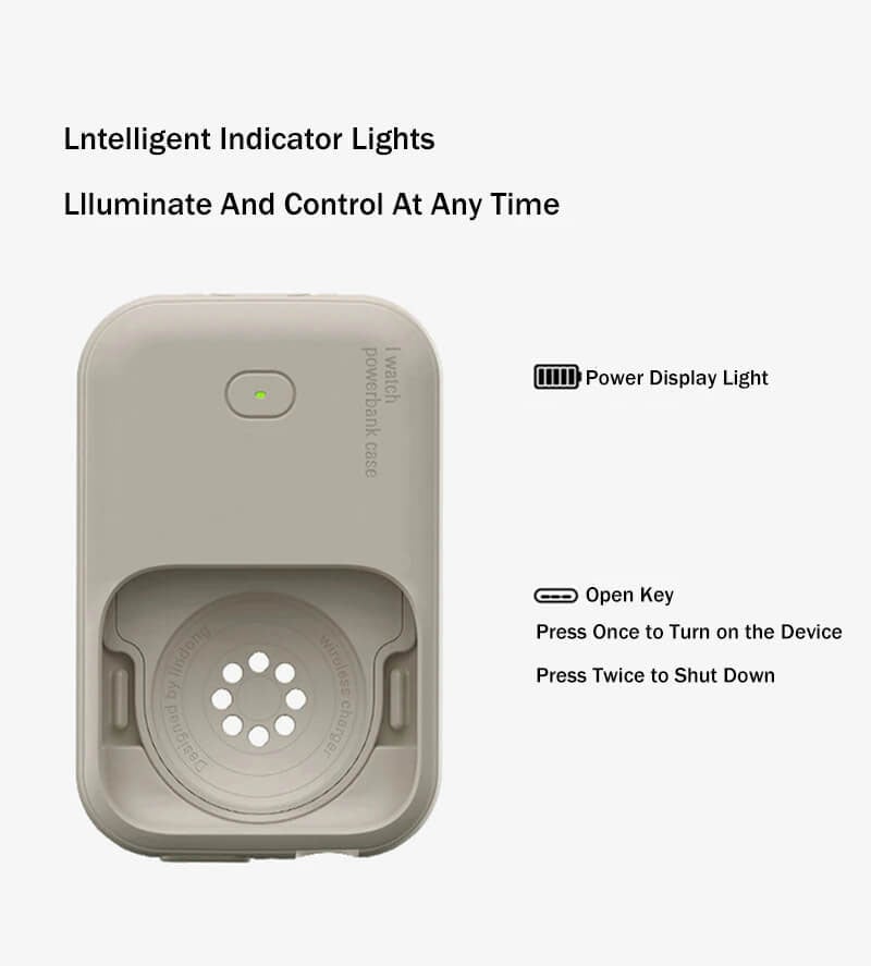 iPhone Smartwatch Wireless Sports Charging Case