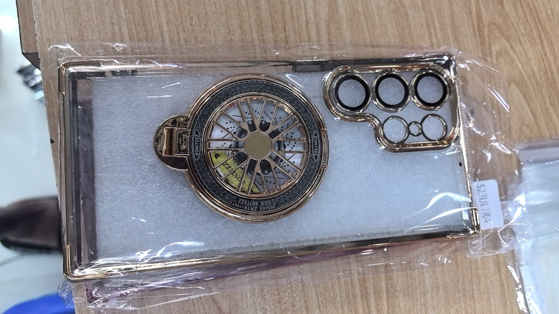 Slim Phone Case with Rotating Fidget Gyroscope & Transformative Stand For Samsung Galaxy S25/S24/S23/S22 Series