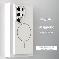 Soft-Touch Magnetic Case – Ultra-Slim, Lightweight & Drop-Resistant For Galaxy S25 S24 S23 S22 Series