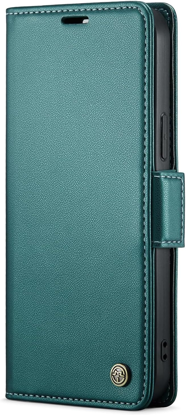 Anti-theft flip phone leather case for Samsung Galaxy S20/S21/S22/S23 series