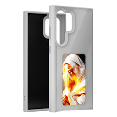 For Samsung Galaxy S23 Ultra And S24 Ultra's Four-color AI Ink Screen Charging-free Protective Case