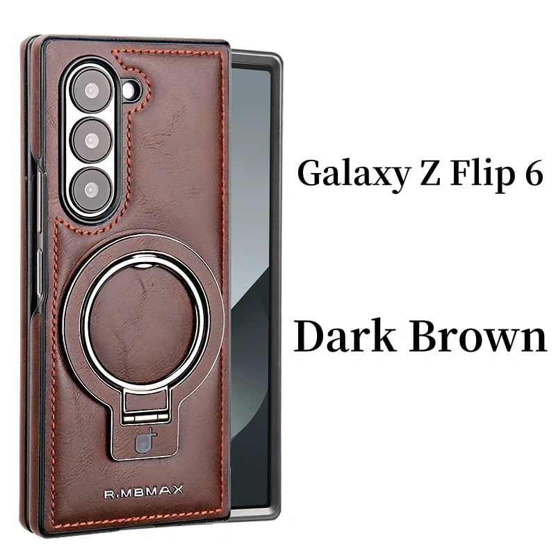 SentimentvalueTM Premium Leather Magnetic Case With Stand For Galaxy Z Fold 7/6/5/4/3