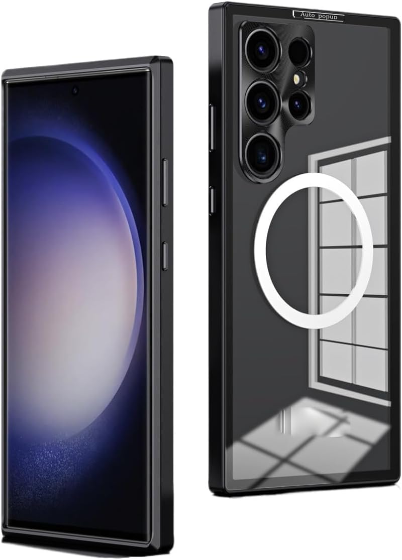 Sleek Aluminum Frame Phone Case For Samsung Galaxy S22/23/24 Series