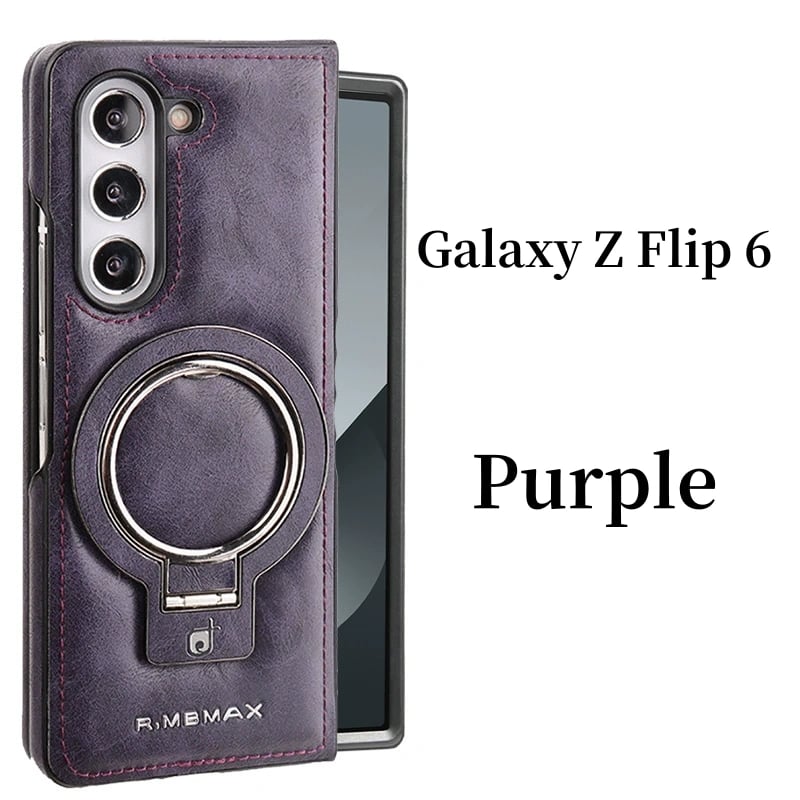 SentimentvalueTM Premium Leather Magnetic Case With Stand For Galaxy Z Fold 7/6/5/4/3