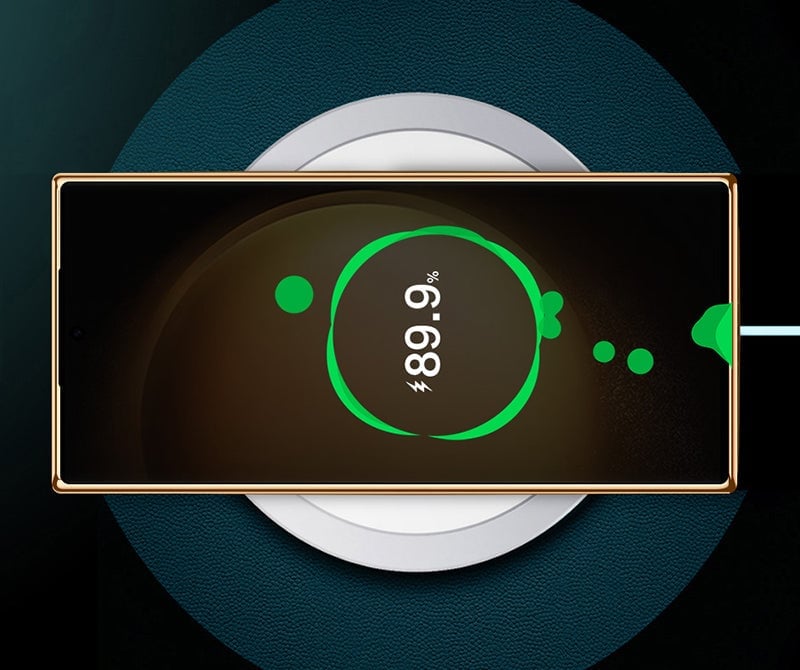 Samsung Galaxy S22 S23 S24 Series | High-End Luxury Metal Lens Leather Phone Case