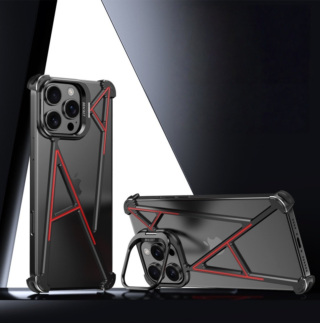 KASCASE A-Shaped Metal Lens Case