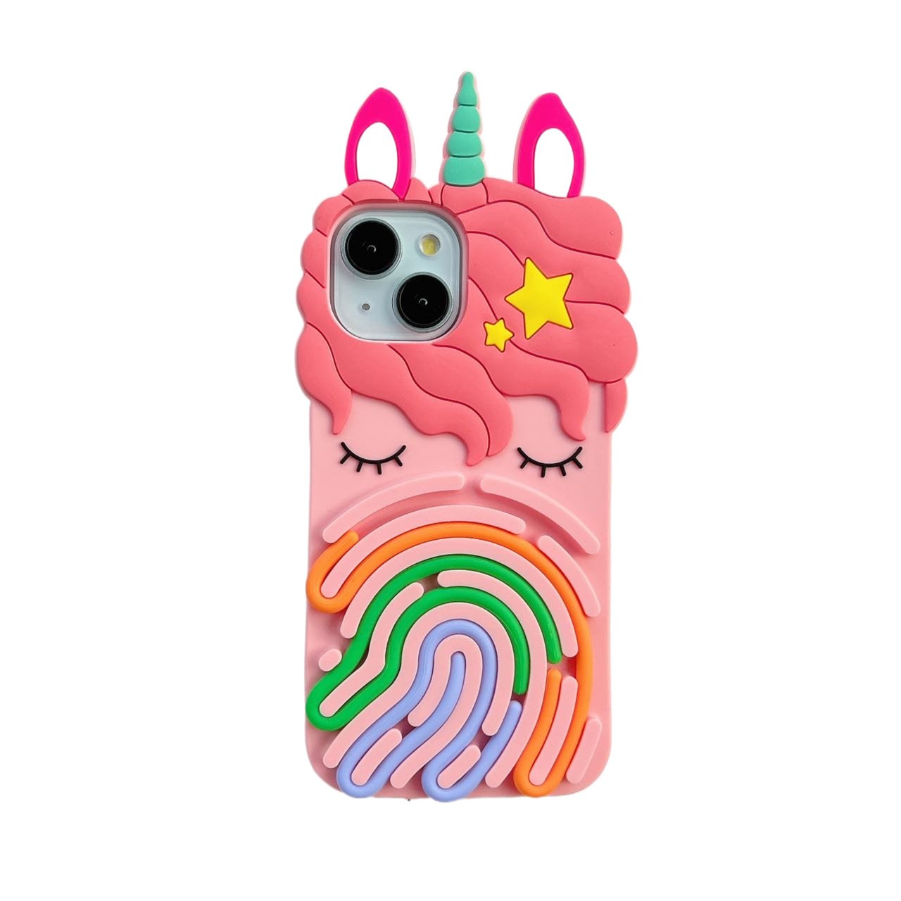 3D Puzzle Creative Cover - Soft Silicone Anti-Stress Case For iPhone 16/15/14/13/12 Series