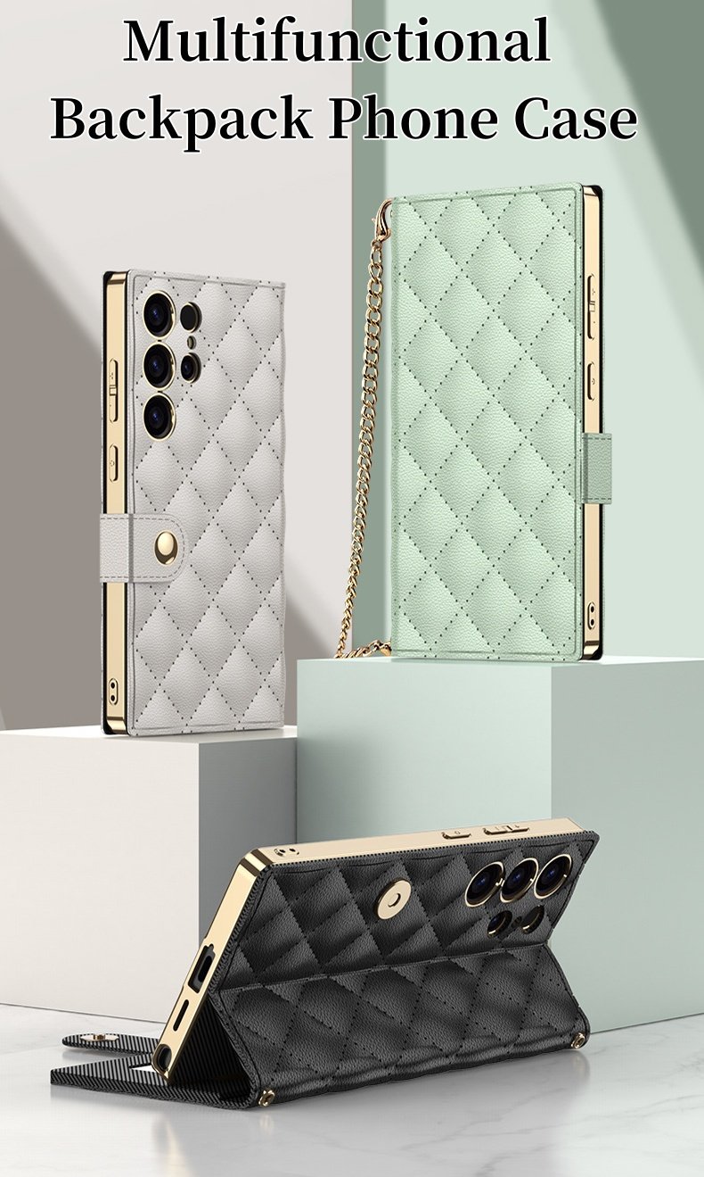 [💥New Arrivals💥]Diamond Pattern Card Flip Leather Case For Samsung Galaxy S25 Ultra/Samsung Galaxy S24 Ultra/Samsung Galaxy S23 Ultra