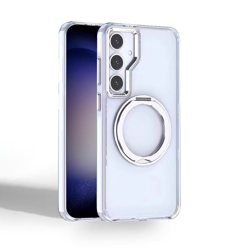 Metal Magnetic Bracket Anti-fall Protective Phone Case For Galaxy S23/S24 Series