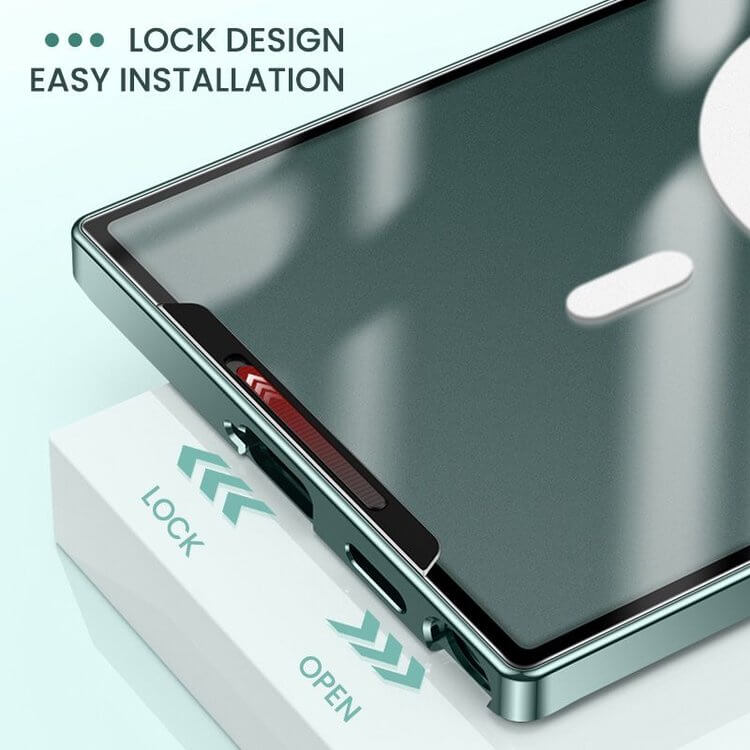 Magnetic Magsafe Metal Case For Samsung Galaxy S24/S23/S22/S21 Series
