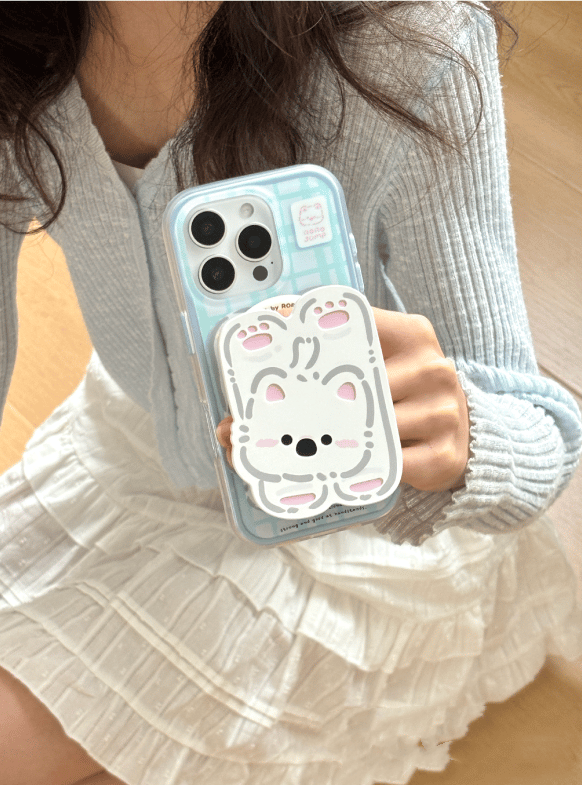 Cute frosted 2-in-1 drop-proof phone case for Apple 16/15/14/13 series