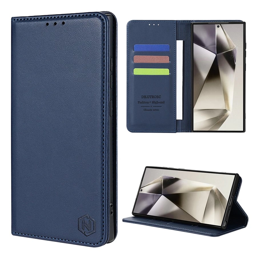 Flip Wallet Card Case for Galaxy S24/S23/S22/S21/S20/S10 Series