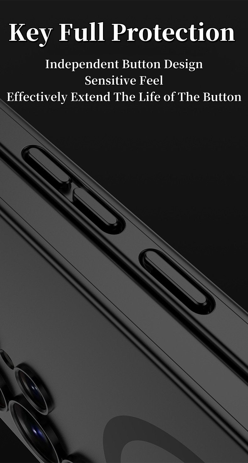 Magnetic 2 in 1 Shockproof Phone Case For Galaxy S25 Ultra