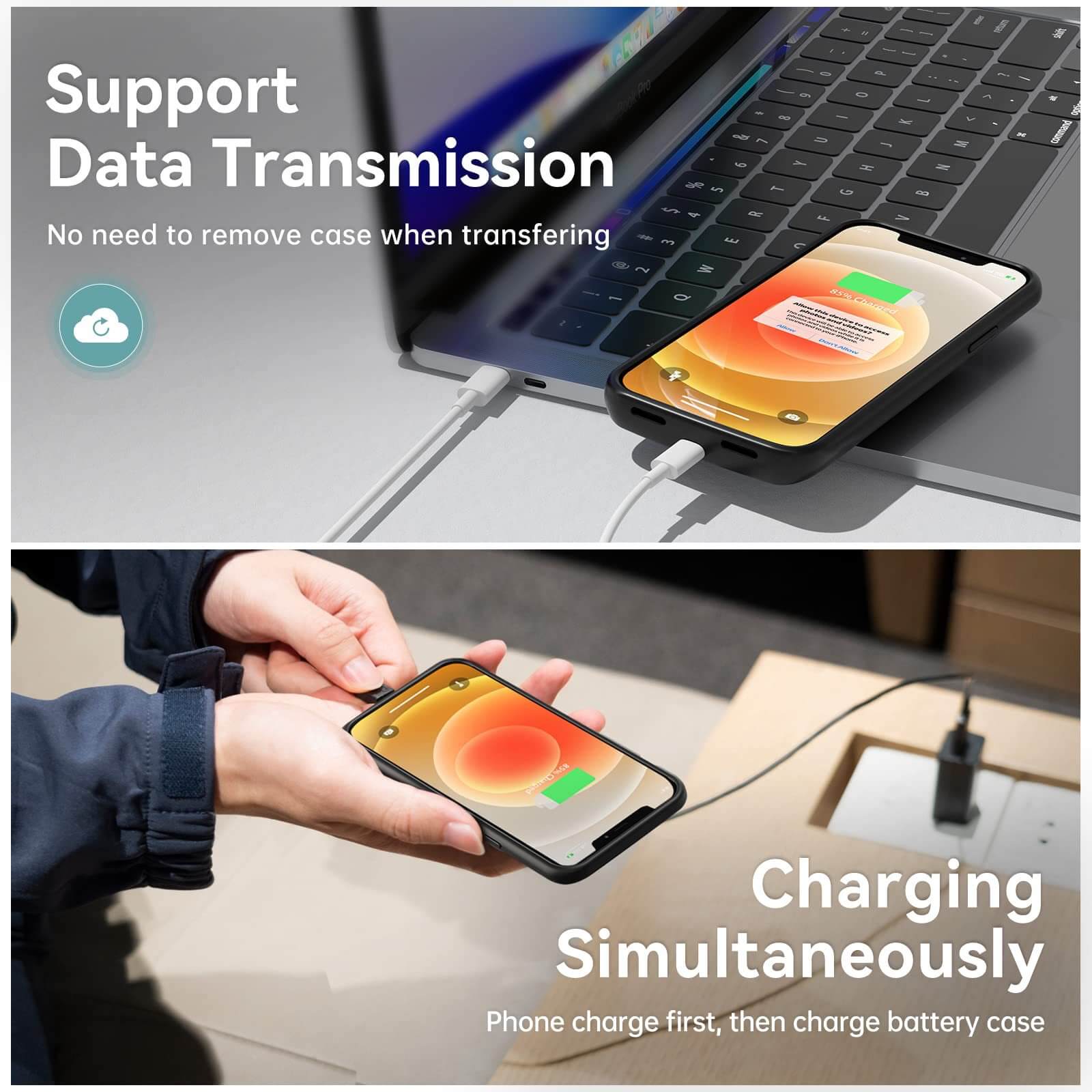 Mini Power Bank Charging Power Case