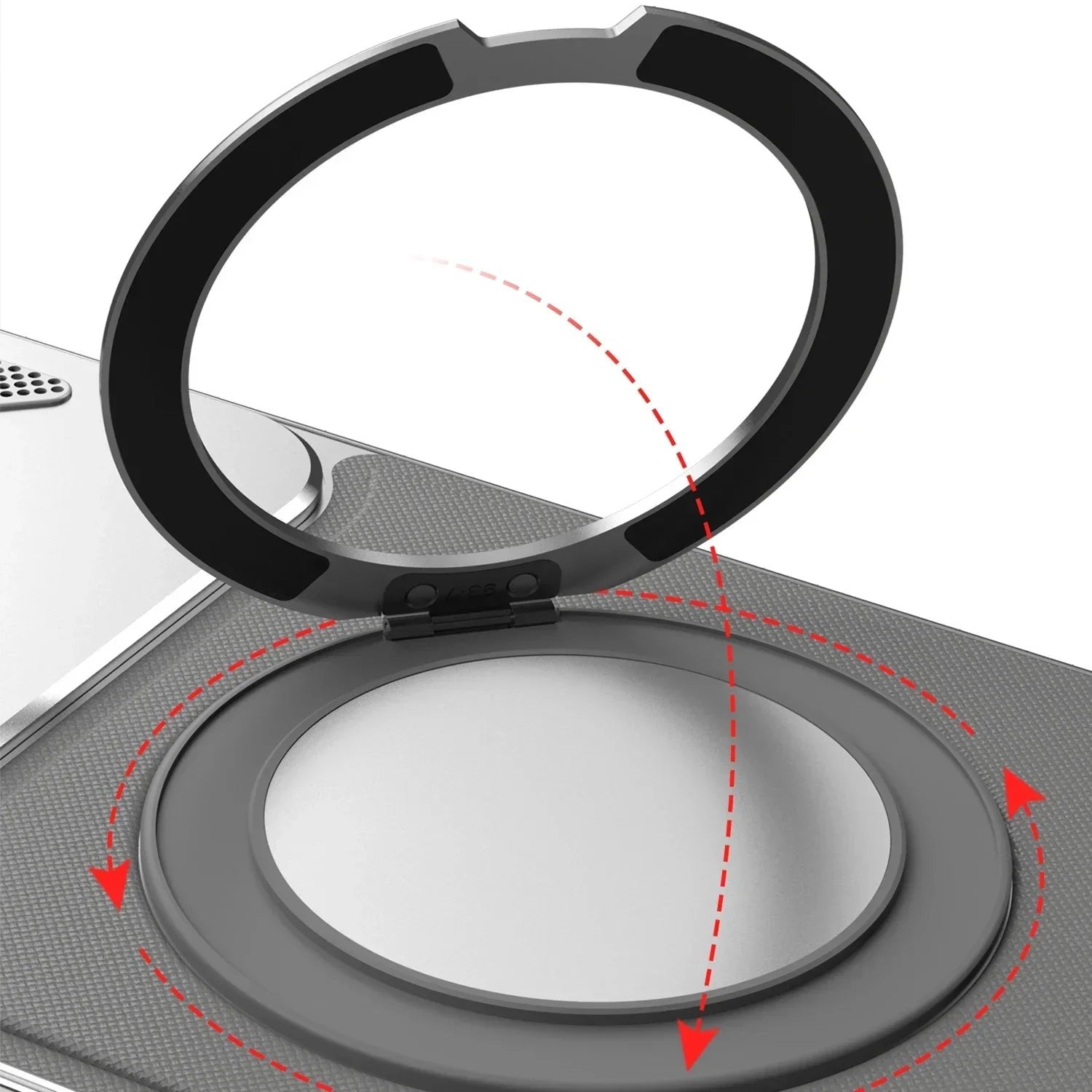 SentimentvalueTM Metal Magnetic Leather Case For iPhone 16/15/14/13 Series